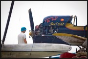 Як-52, ремонт