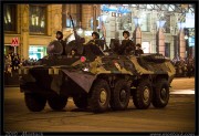 БТР-80. Парад в Москве