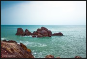 Тайланд, Самуи, скалы в море